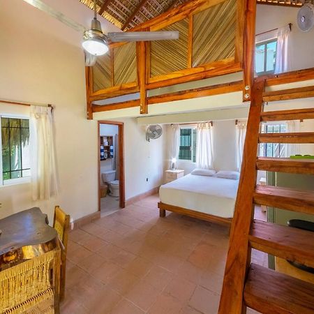 Cabana Paraguitos Brisas de Zicatela ภายนอก รูปภาพ