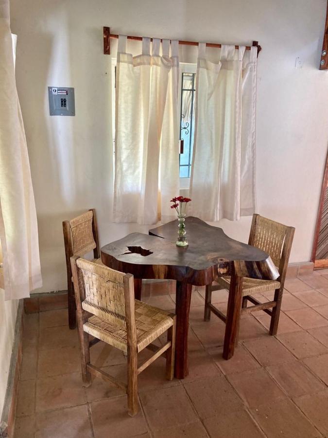 Cabana Paraguitos Brisas de Zicatela ภายนอก รูปภาพ