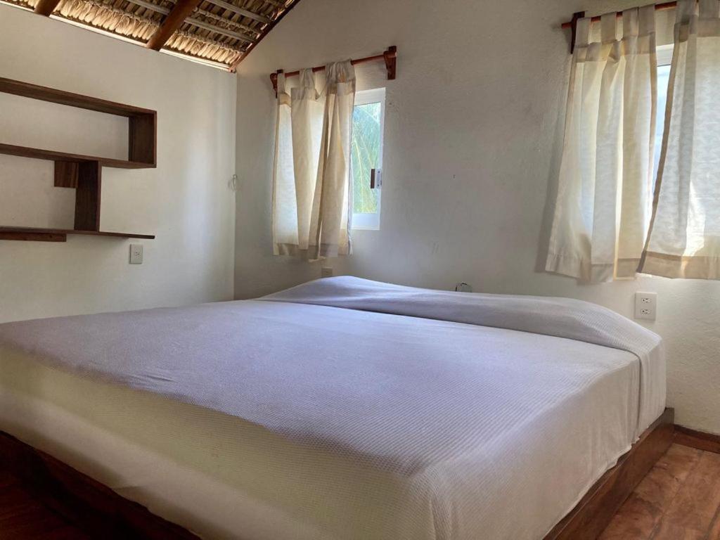 Cabana Paraguitos Brisas de Zicatela ภายนอก รูปภาพ