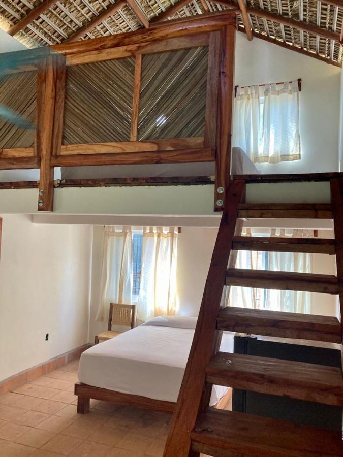 Cabana Paraguitos Brisas de Zicatela ภายนอก รูปภาพ