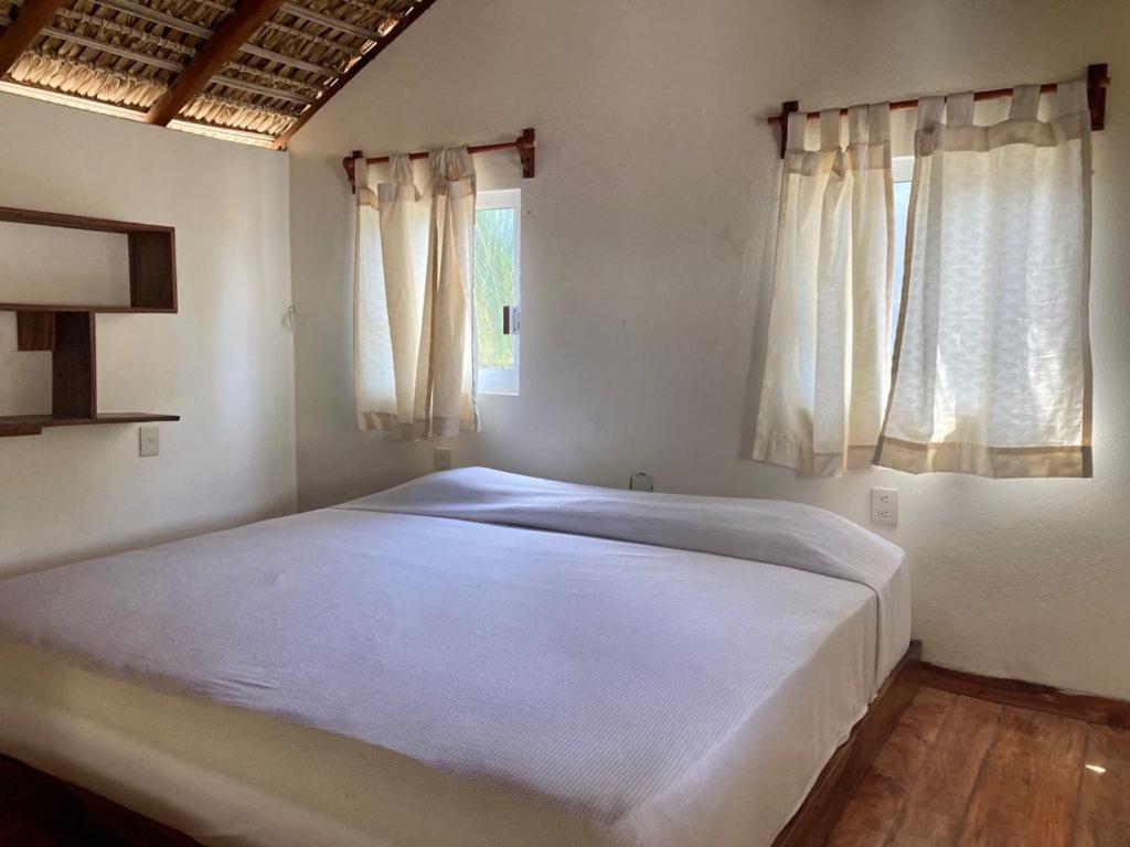 Cabana Paraguitos Brisas de Zicatela ภายนอก รูปภาพ