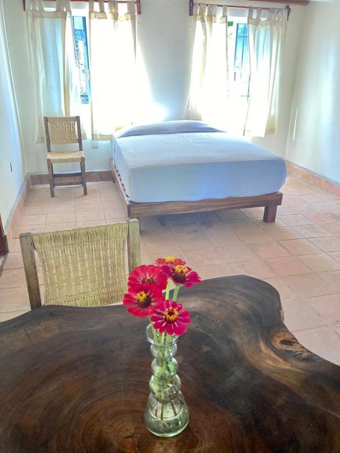 Cabana Paraguitos Brisas de Zicatela ภายนอก รูปภาพ