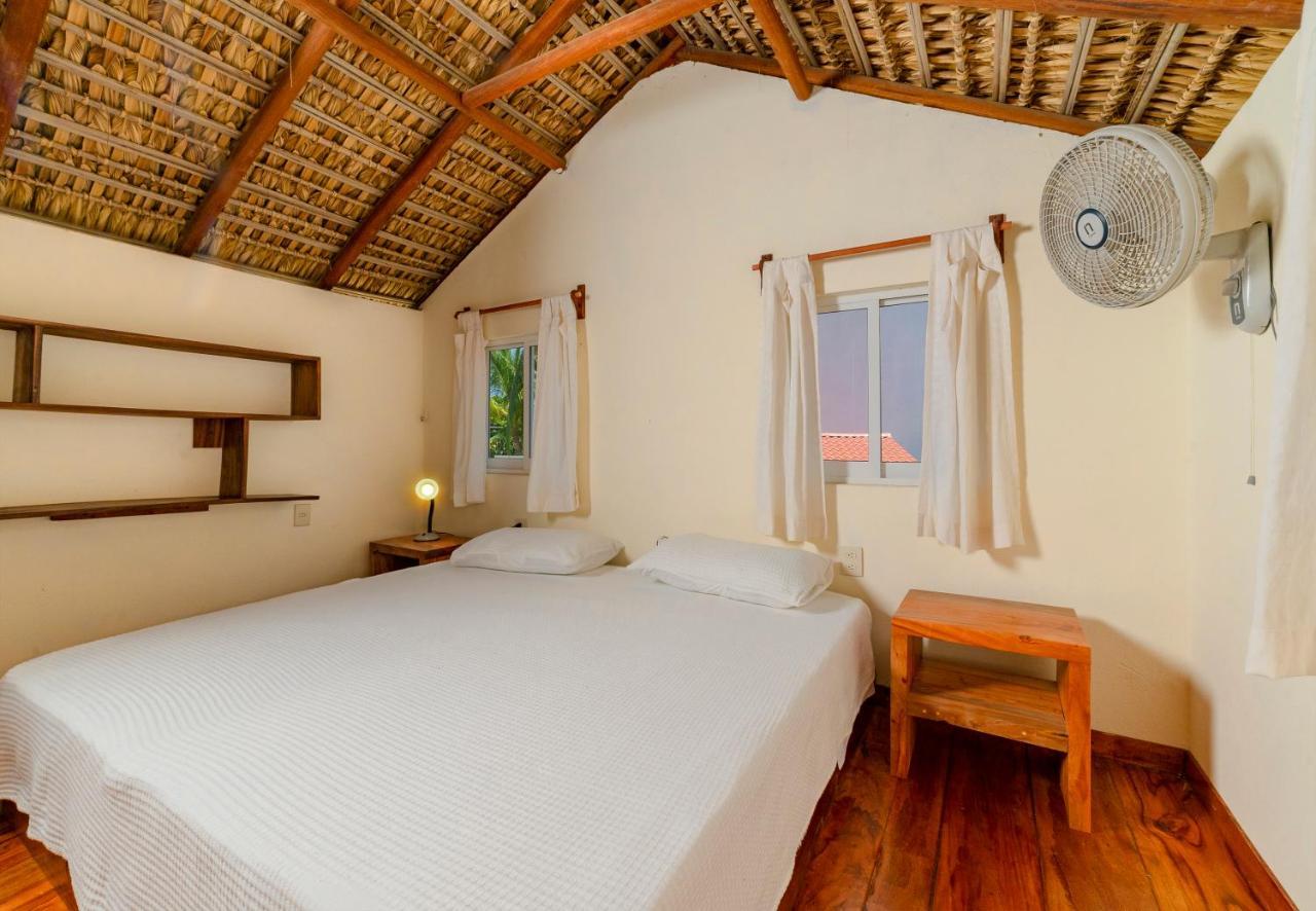 Cabana Paraguitos Brisas de Zicatela ภายนอก รูปภาพ