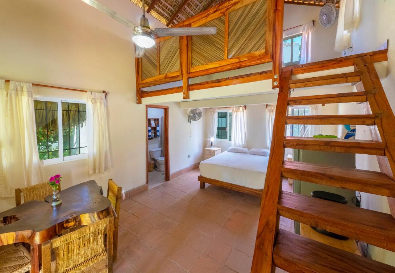 Cabana Paraguitos Brisas de Zicatela ภายนอก รูปภาพ